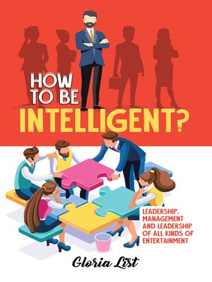 cover image of How to Be Intelligent?